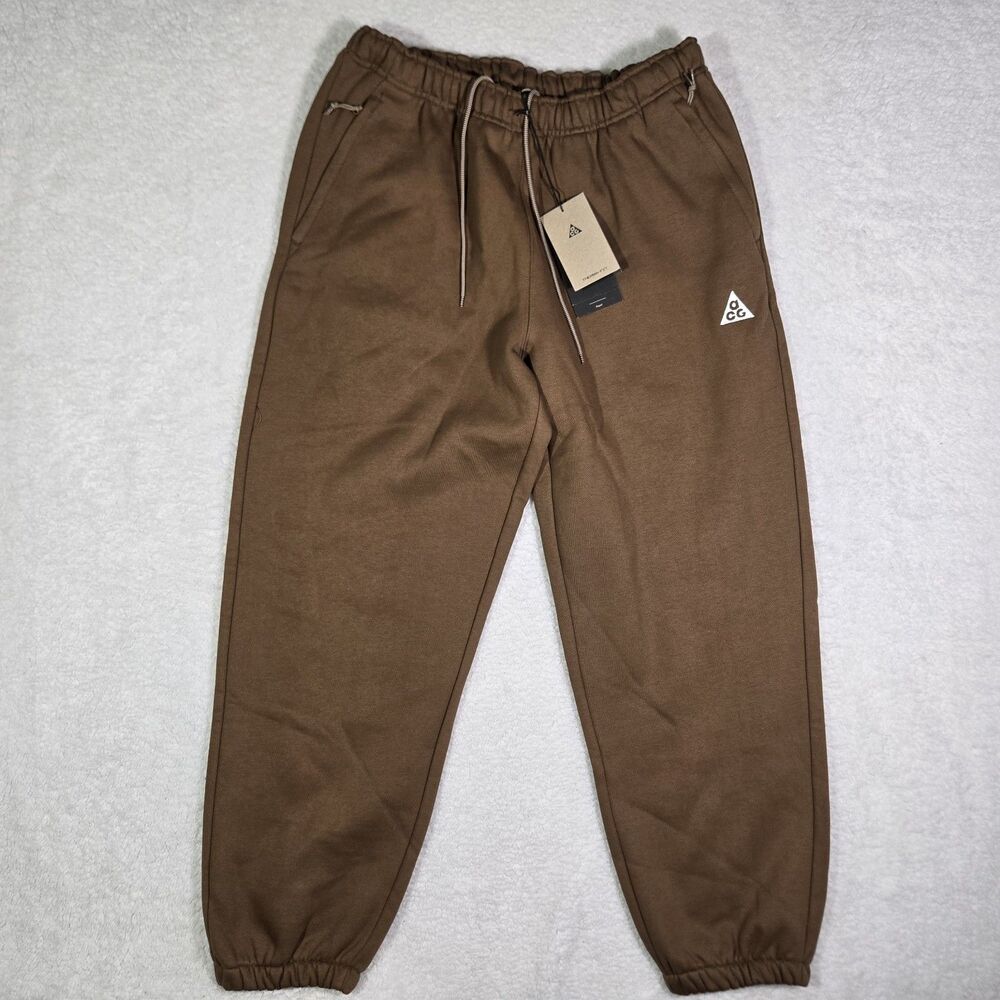 Nike ACG Therma-FIT Tech Water Repel Tuff Fleece Pants Size Medium IH0717 M